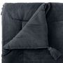 Voir la diapositive 2 : ATMOSPHERA Couvre-Lit  Midnight Garden  70x180cm Gris Foncé