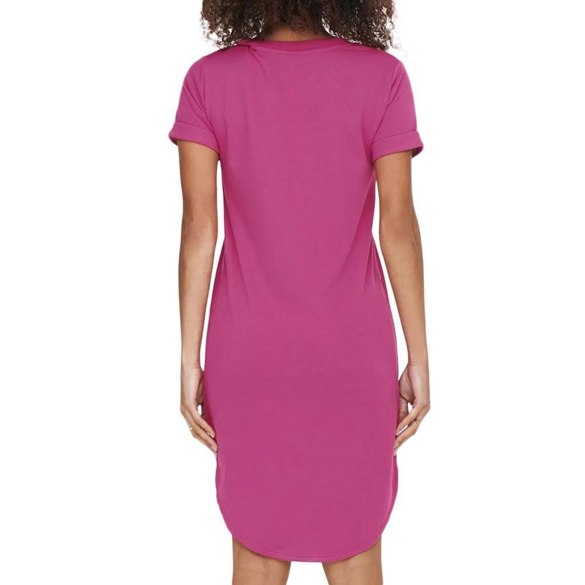 JACQUELINE DE YONG Robe Sweat  Fushia Femme JDY IVY