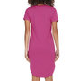 Voir la diapositive 2 : JACQUELINE DE YONG Robe Sweat  Fushia Femme JDY IVY