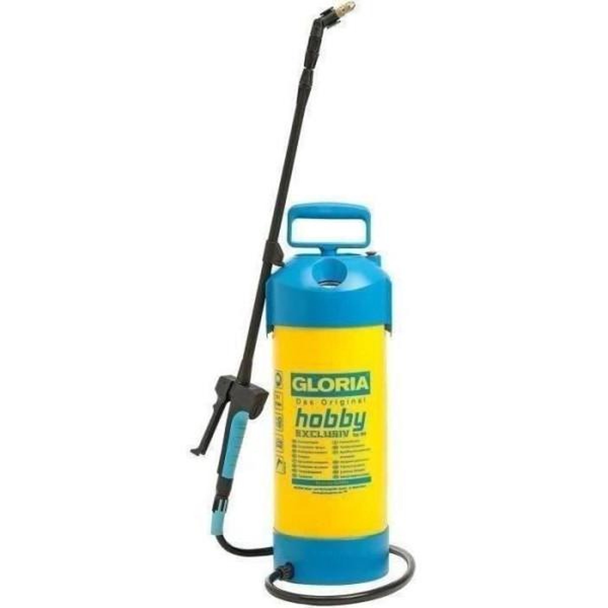 N/A Pulvérisateur a pression 5l gloria hobby exclusiv - lance télescopique 1m