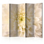 Voir la diapositive 1 : Paris Prix Paravent 5 Volets  White Dahlia II  172x225cm