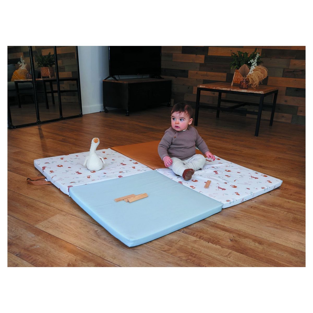 TINEO Tapis malin Little Farmer