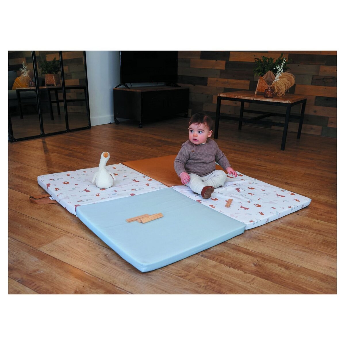 TINEO Tapis malin Little Farmer