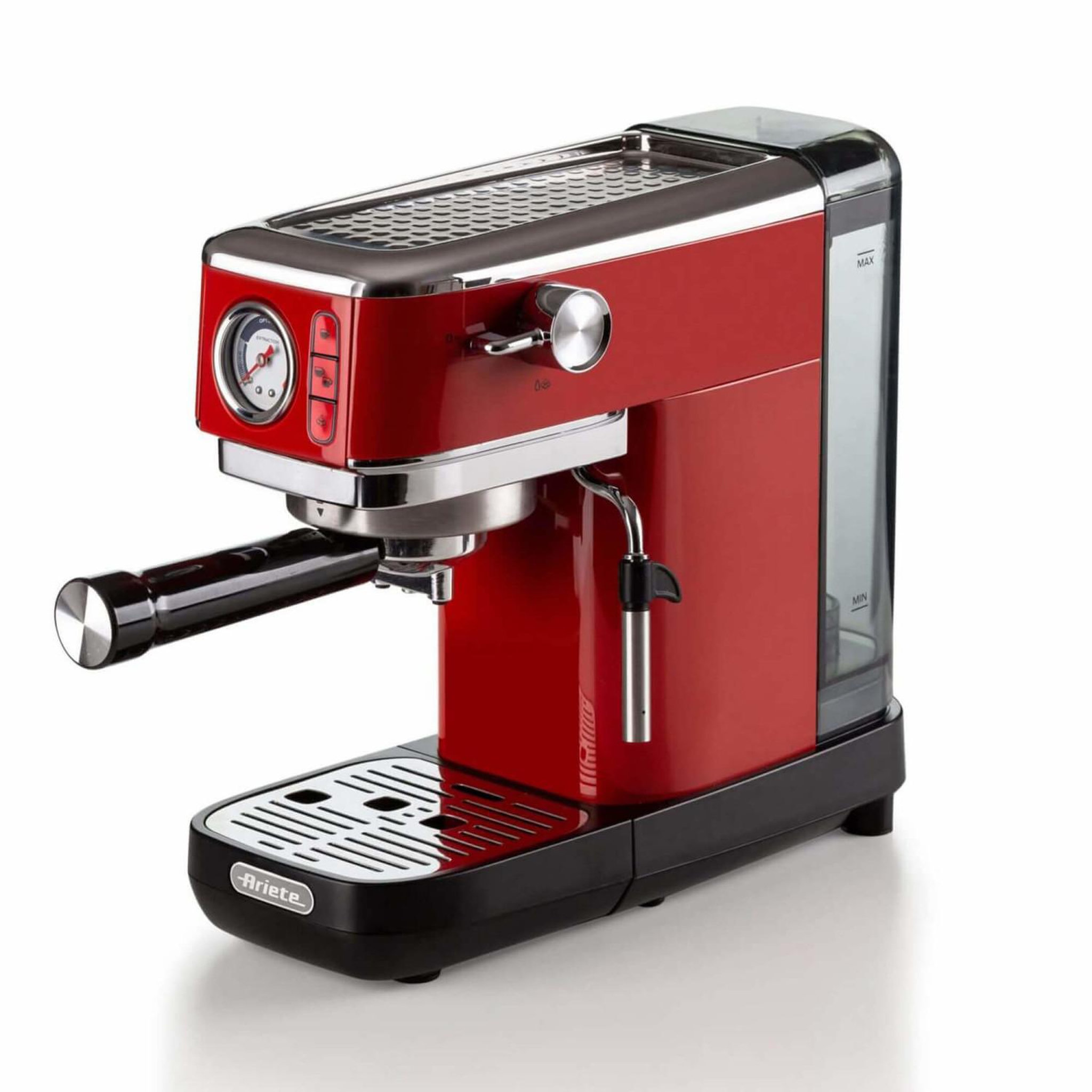 Voir la diapositive 2 : ARIETE Machine à café expresso manuelle ariete Maxi-Cappuccino 15 bars 1,1 L 2 tasses