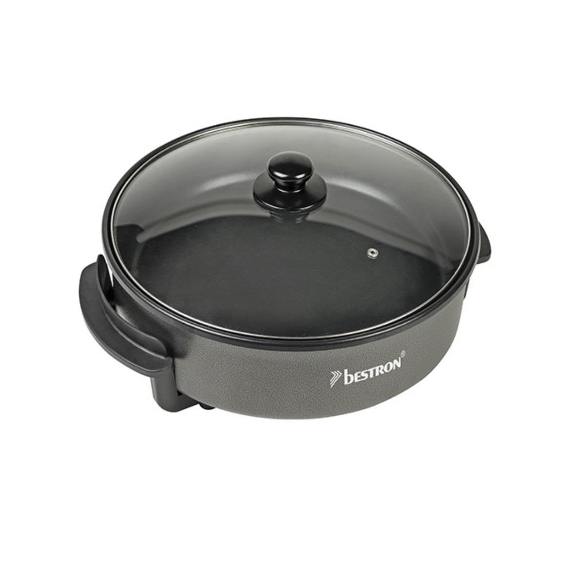 Bestron Poêle électrique multifonction 40cm 1500w noir - AHP1800Z