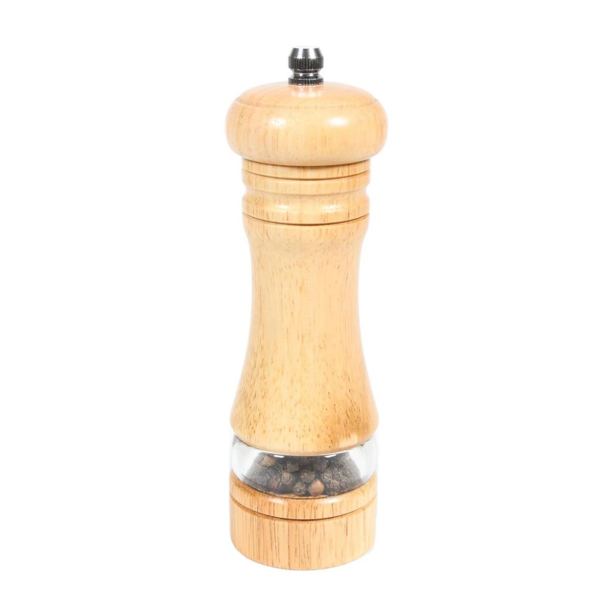 Voir la diapositive 2 : COOK CONCEPT Moulin à poivre & sel en bois  gared  16cm naturel