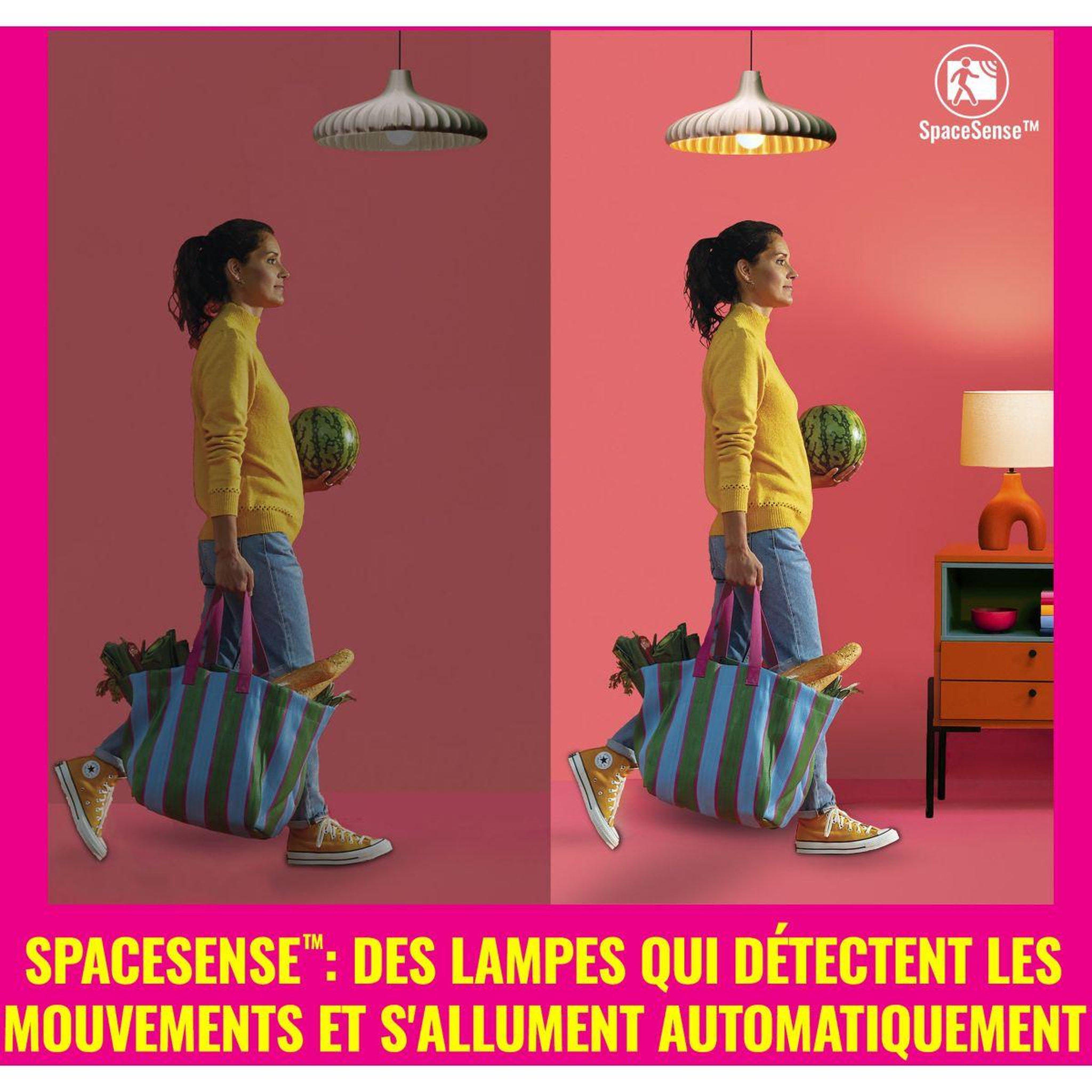 Voir la diapositive 4 : WIZ Ampoule led connectée gu10 couleur 50w pack de 2