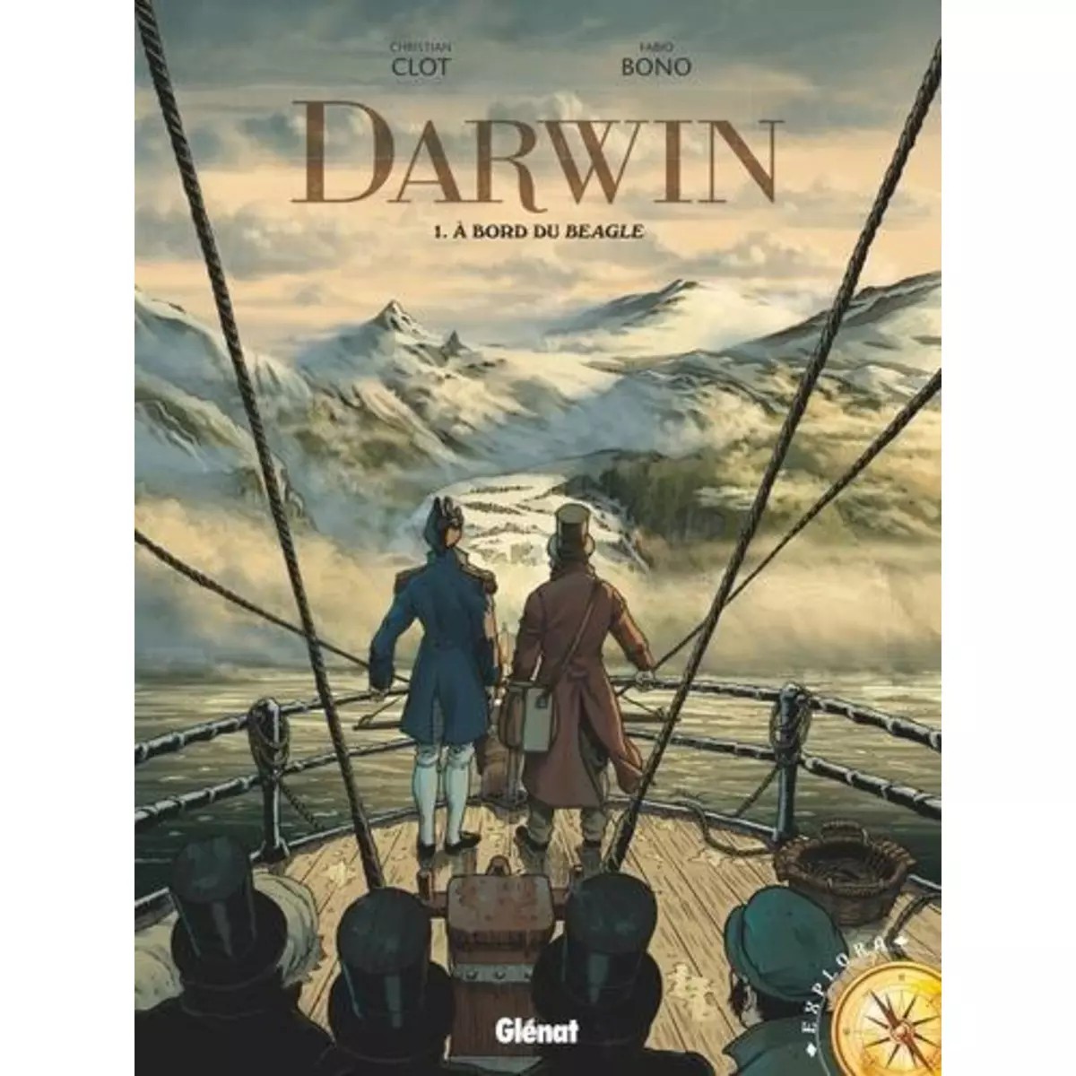 DARWIN TOME 1 : A BORD DU BEAGLE, Clot Christian