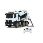 Jamara Voiture télécommandée Camion malaxeur Mercedes-Benz Arocs Liebherr 1:20 2,4GHz