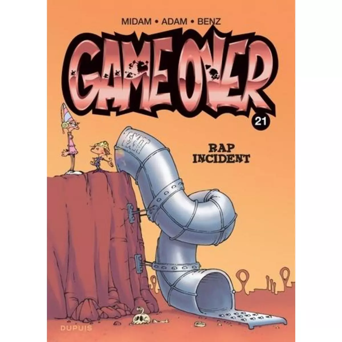  GAME OVER TOME 21 : RAP INCIDENT, Midam