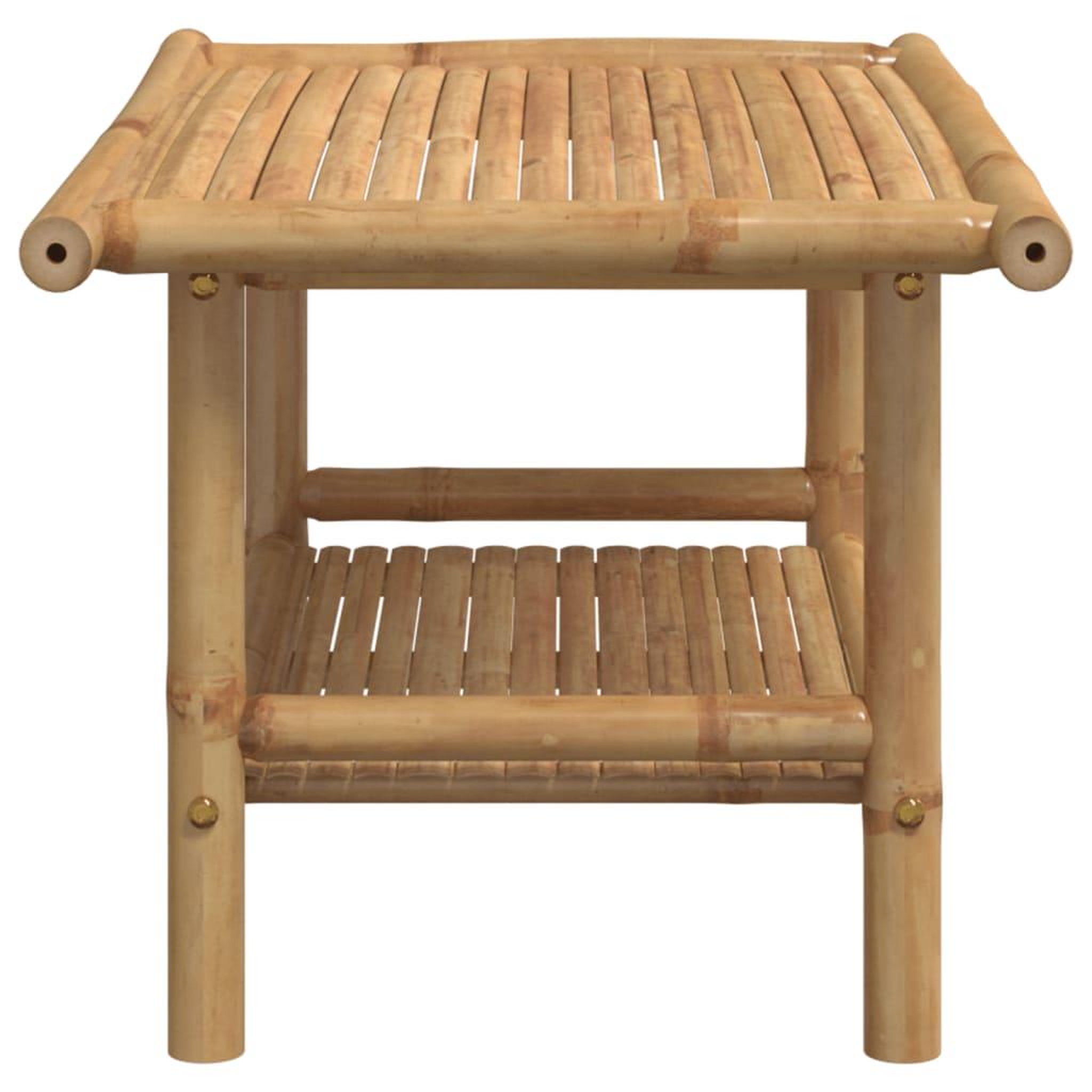 Voir la diapositive 4 : VIDAXL Table basse 70x40x35 cm bambou