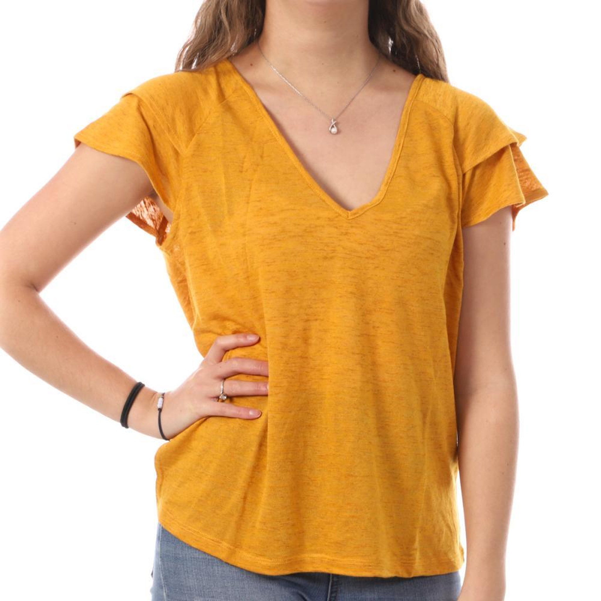 Voir la diapositive 1 : Vero Moda T shirt  Femme Vero Moda Lina