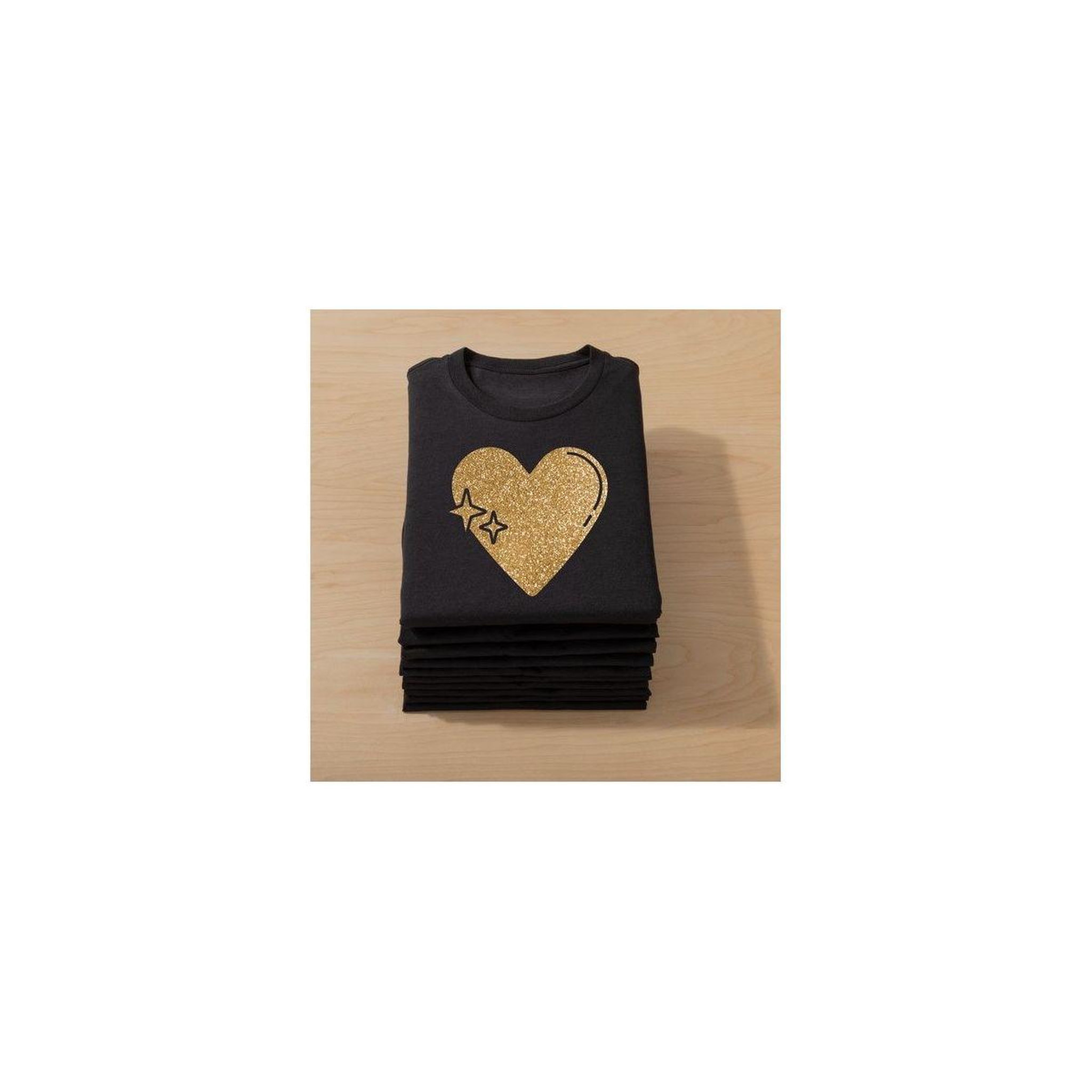 Voir la diapositive 3 : CRICUT Accessoire joy smart iron-on 14x48cm (glitter gold)