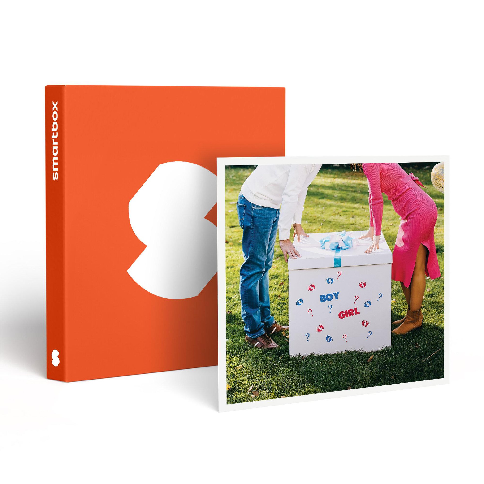 Smartbox Carte cadeau Gender Reveal - 30 € - Coffret Cadeau Multi-thèmes