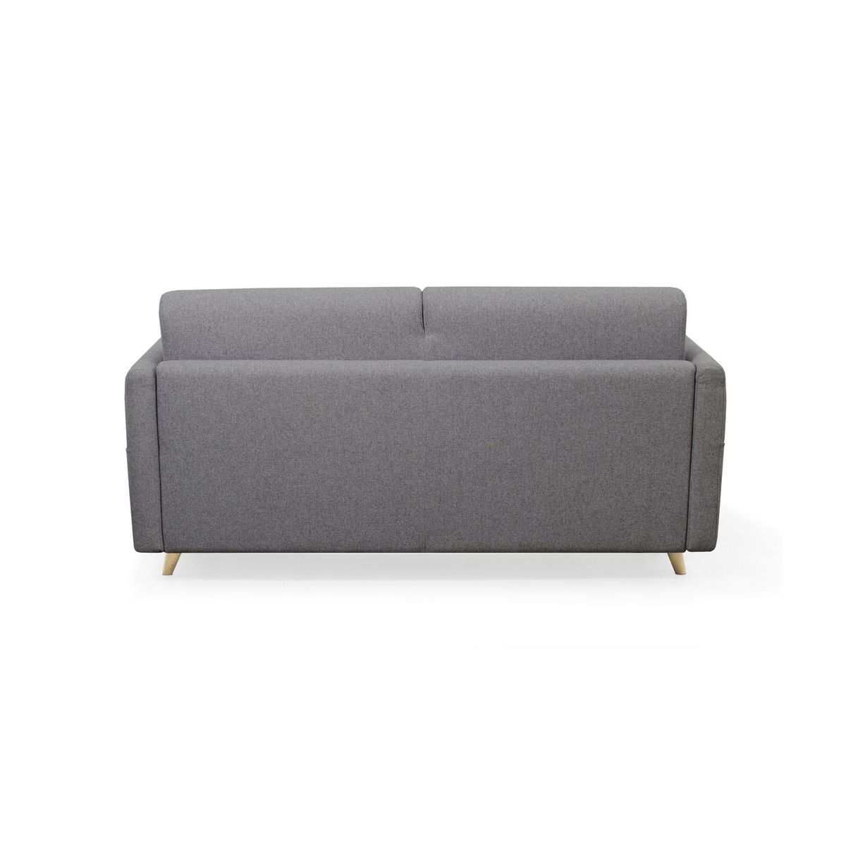 Canapé convertible  140 cm système couchage express 3 places en tissu TAMY