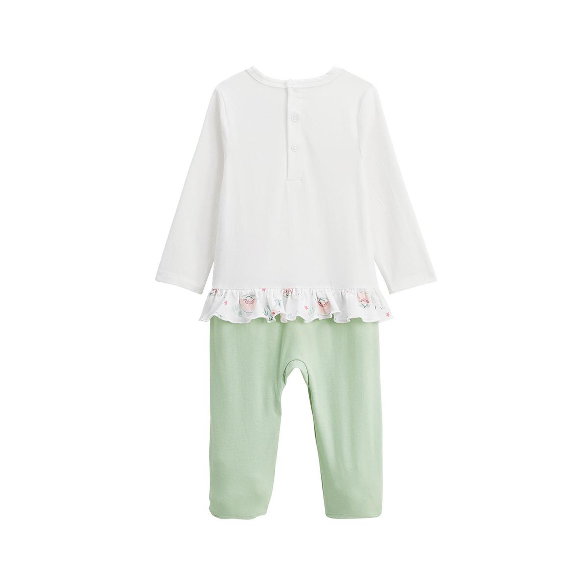 Voir la diapositive 4 : Petit Béguin Pyjama bébé Arya