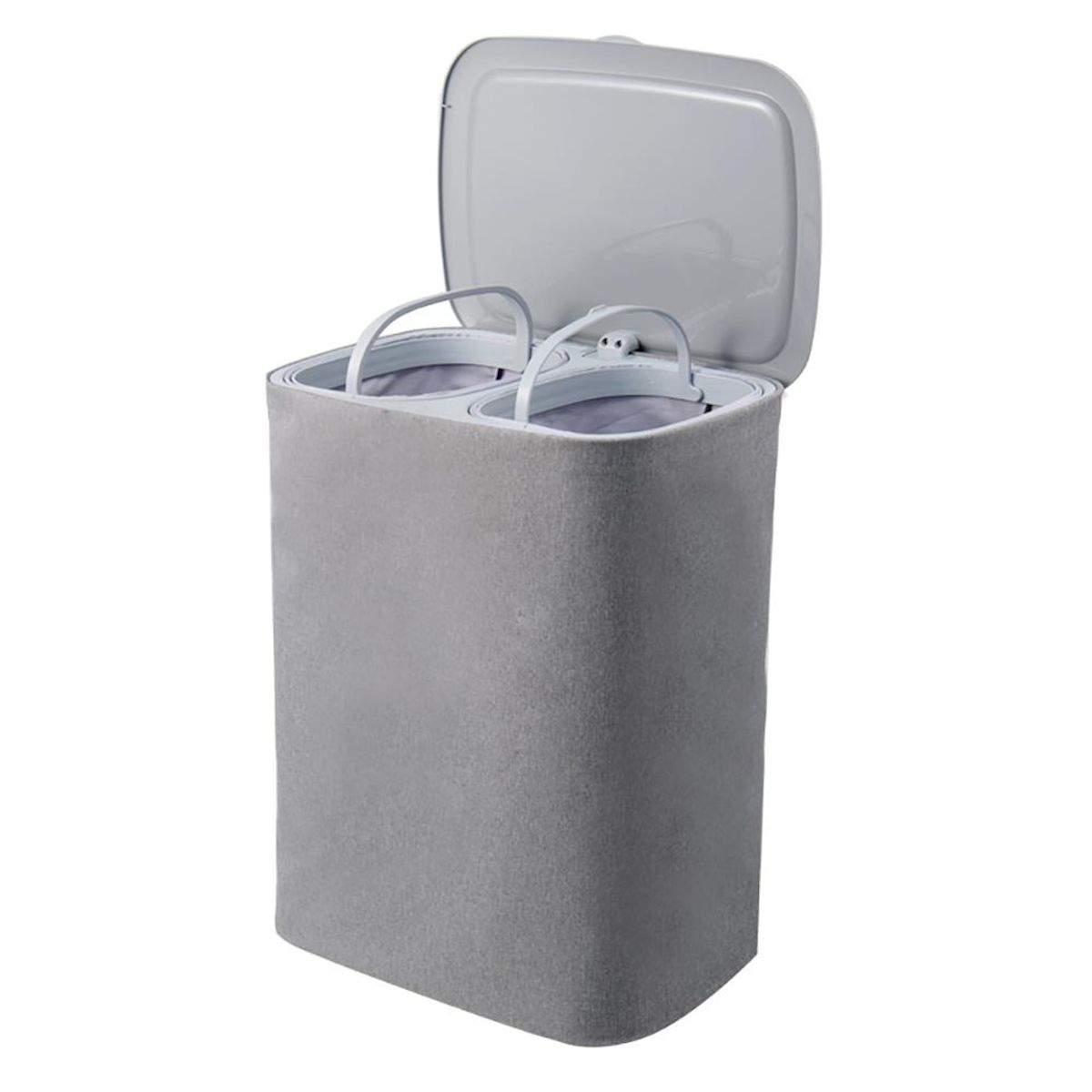 Kitchen move Panier à linge avec couvercle 50l - bat-70498b