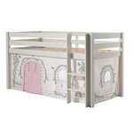 Paris Prix Pack - Lit Enfant & Tente  Pino Birdy  Blanc