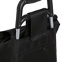 Voir la diapositive 3 : B BASIC & CO Chariot de Marché  Aquarelle  30L Noir
