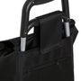 Voir la diapositive 3 : B BASIC & CO Chariot de Marché  Aquarelle  30L Noir