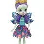MATTEL Mini poupée 15 cm -  Paonne et Flap  - Enchantimals