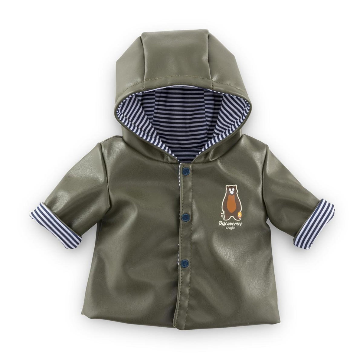 Corolle Cire reversible Petit Explorateur pour poupon 36 cm