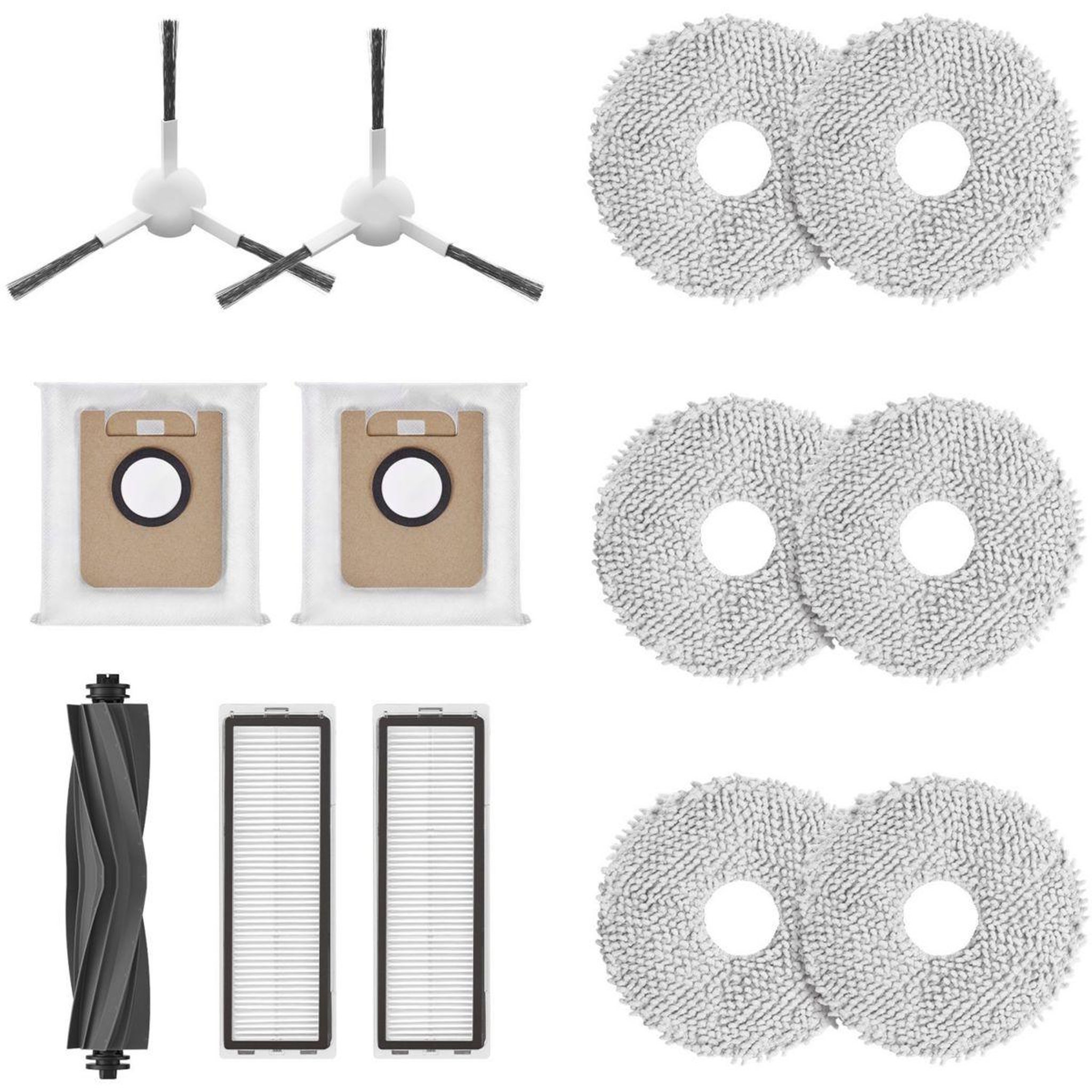 DREAME Kit accessoires brosse principale latérales filtres l10 ultra l10s ultra