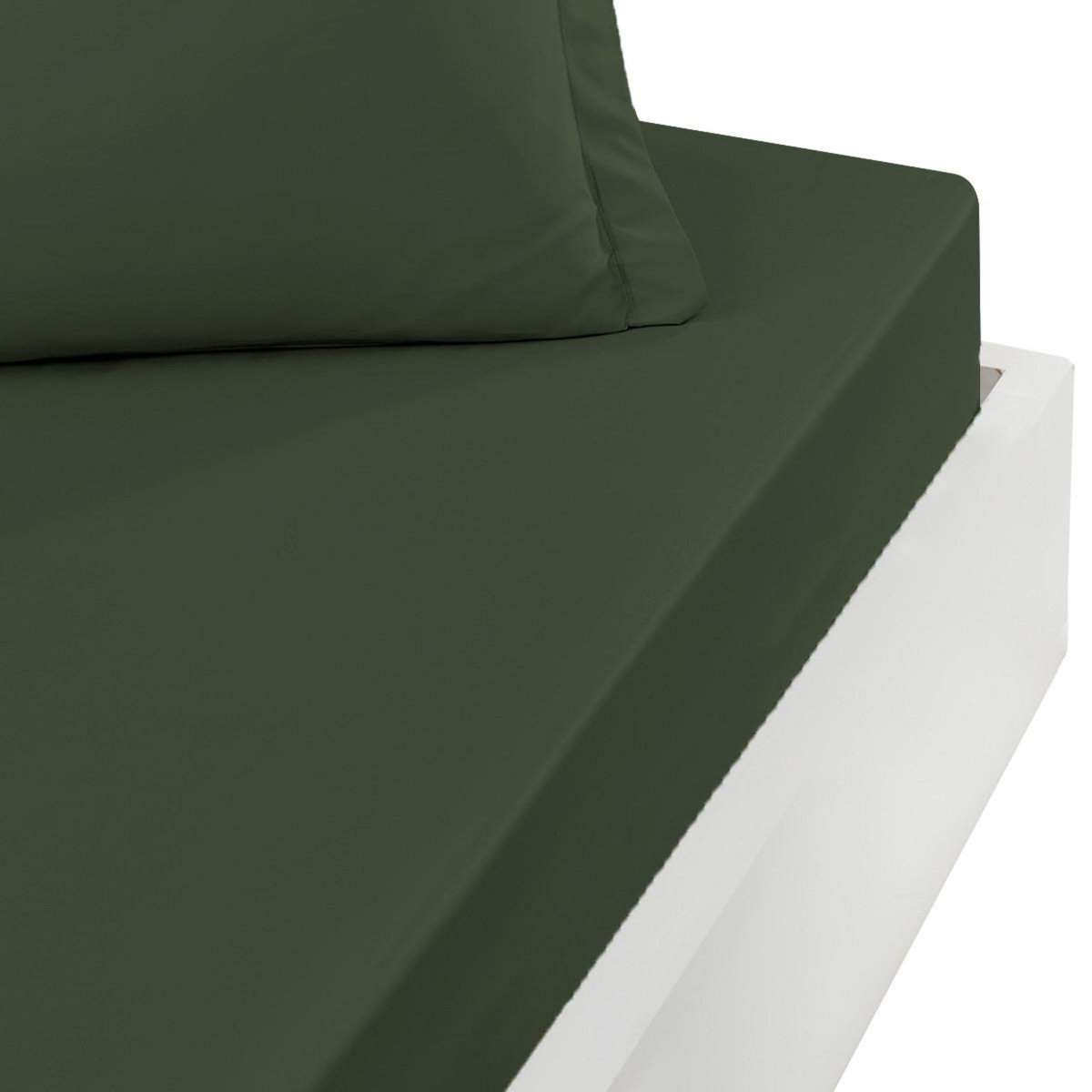 Sensei Maison Drap housse bonnet 40 cm en percale coton SOFT PERCALE PLUS