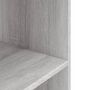Voir la diapositive 6 : VIDAXL Support pour aquarium sonoma gris 60x30x60 cm bois d ingénierie