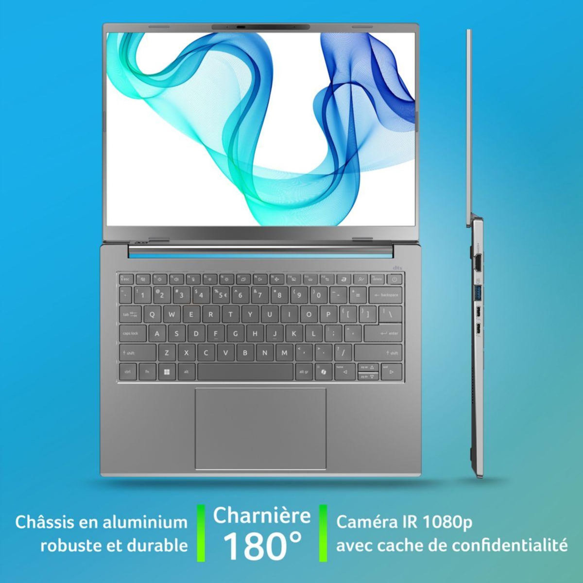 ACER Ordinateur portable Aspire A14-53M-92X3