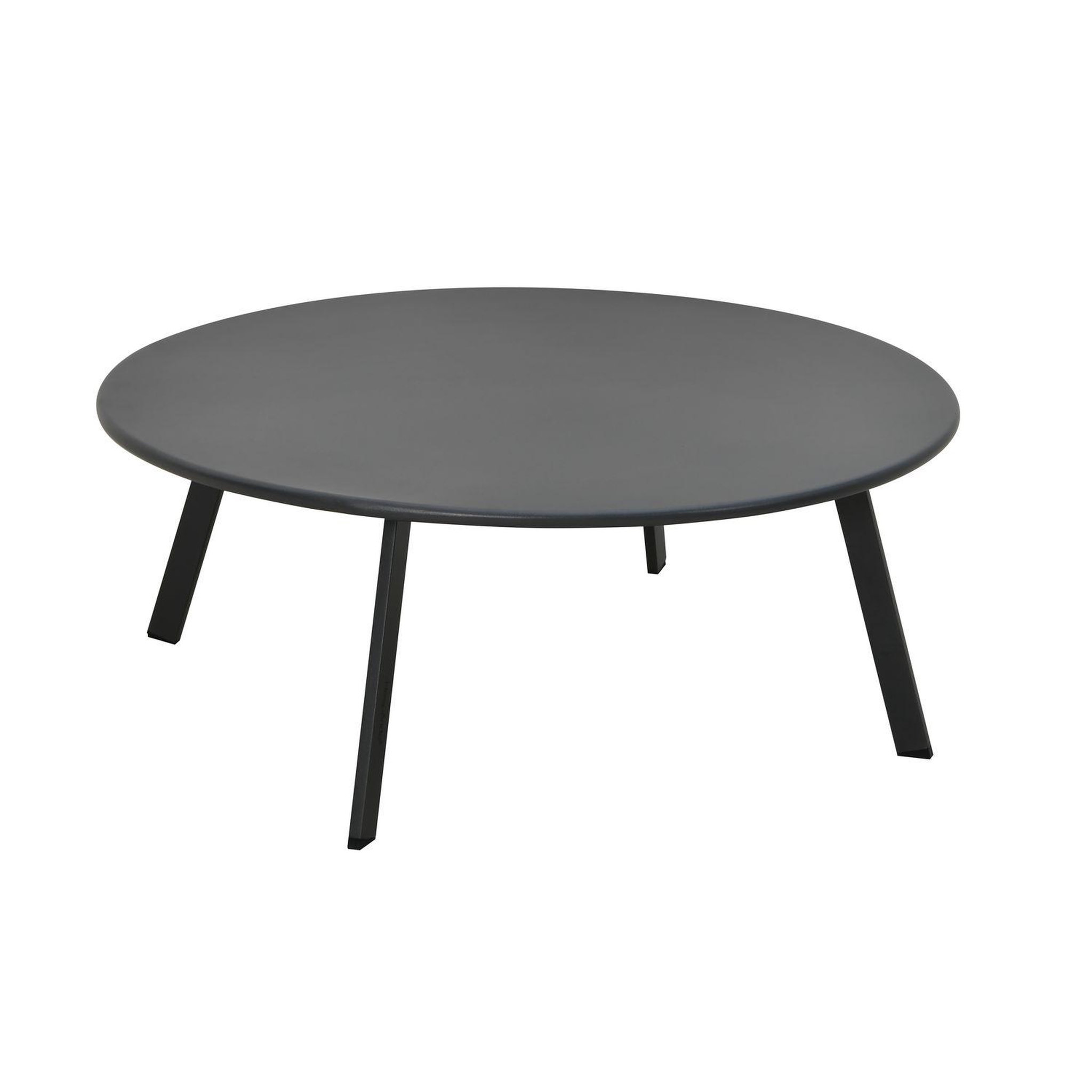 Voir la diapositive 1 : HESPERIDE Table basse de jardin ronde saona