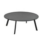 Voir la diapositive 1 : HESPERIDE Table basse de jardin ronde SAONA
