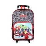 Bagtrotter BAGTROTTER Sac à dos à roulettes 41 cm Marvel Avengers Noir