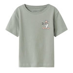 NAME IT T-Shirt Vert Garçon Name it Vagnos. Coloris disponibles : Gris