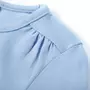 VIDAXL T-shirt enfants a manches longues bleu clair 128
