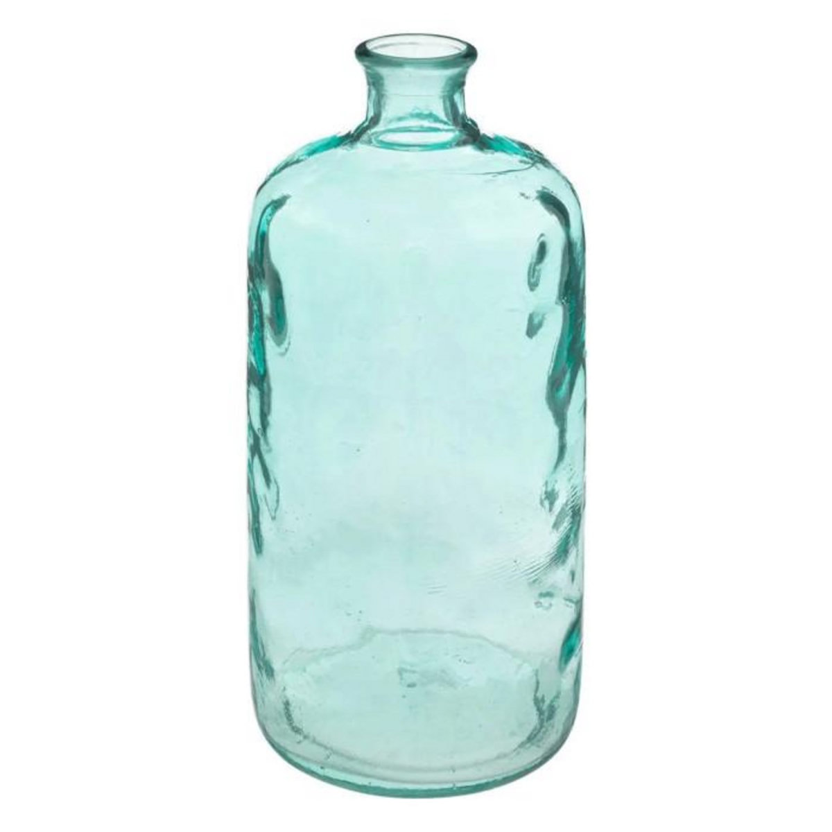ATMOSPHERA Vase Design en Verre  Imet  42cm Transparent