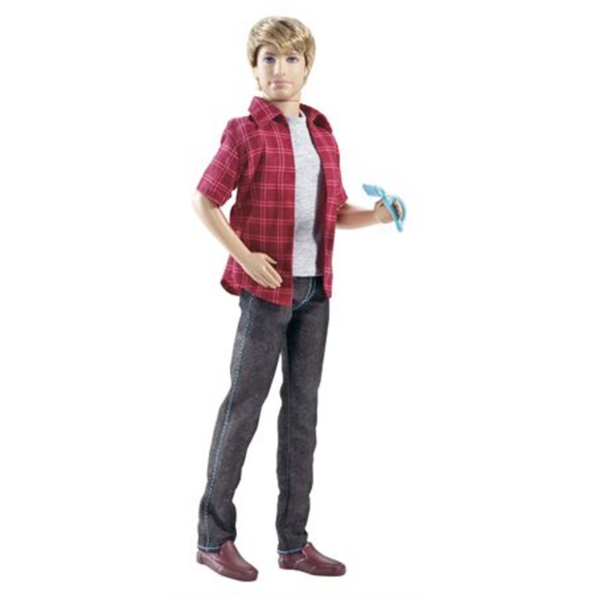 BARBIE Ken Barbe magique