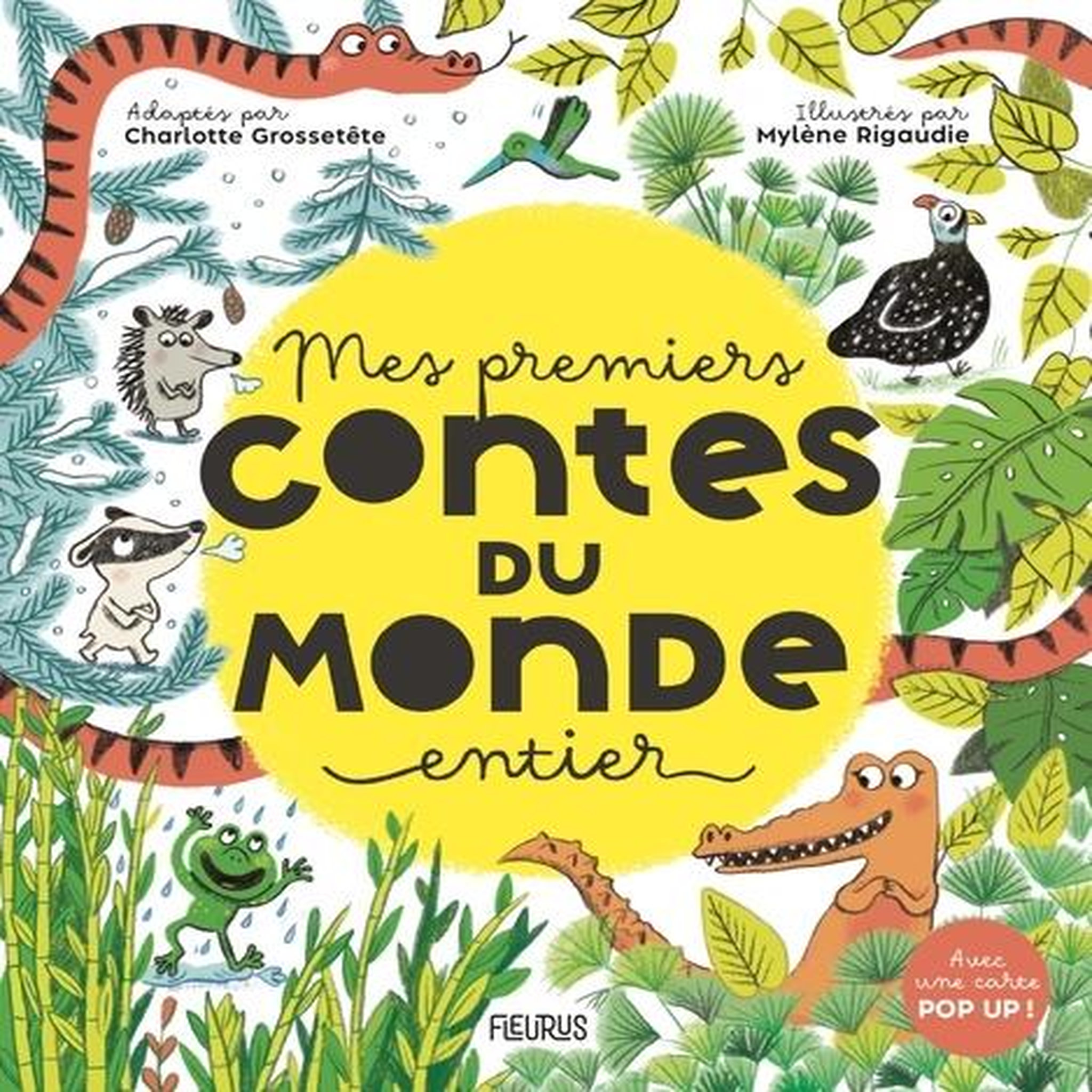 MES PREMIERS CONTES DU MONDE ENTIER, Grossetête Charlotte