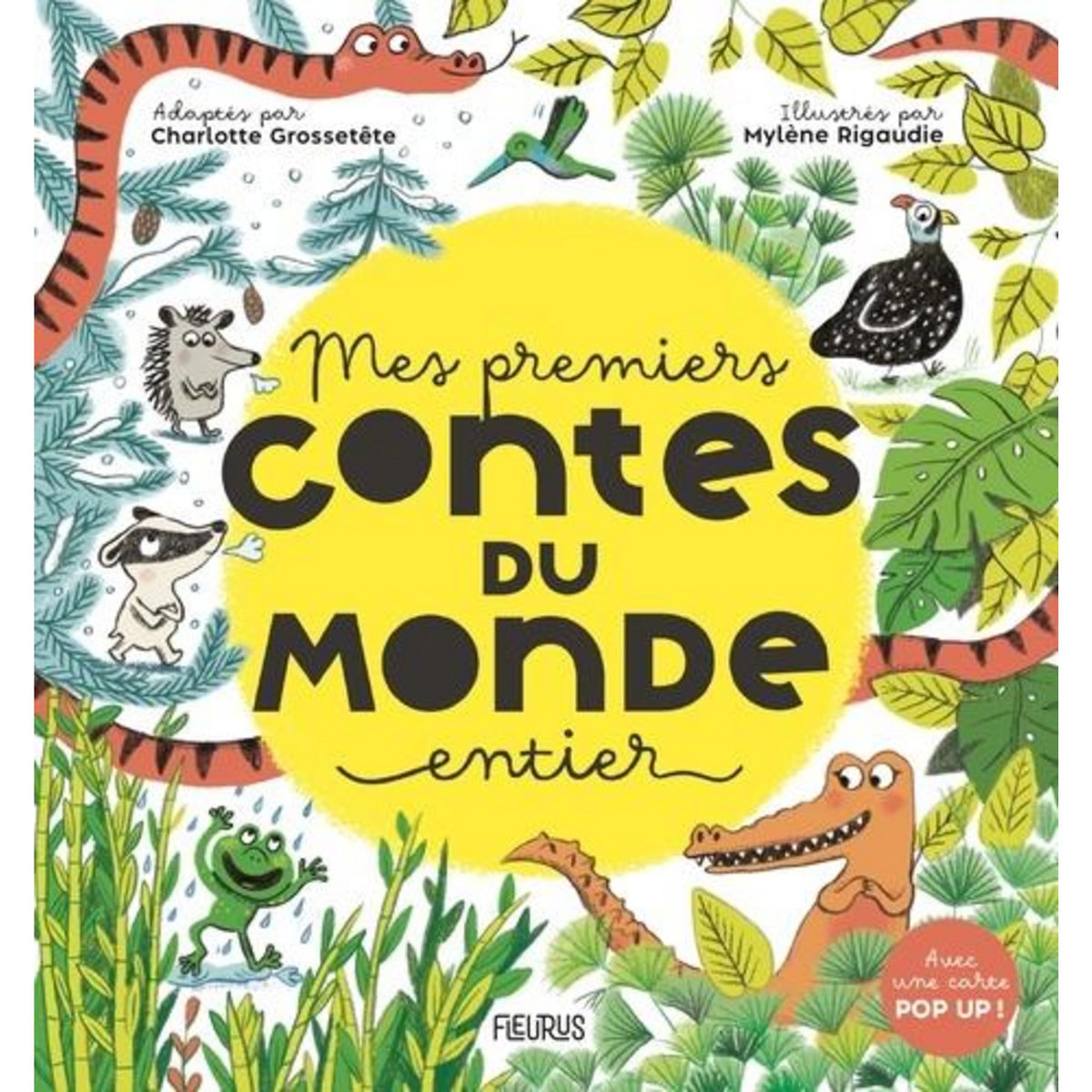 MES PREMIERS CONTES DU MONDE ENTIER, Grossetête Charlotte