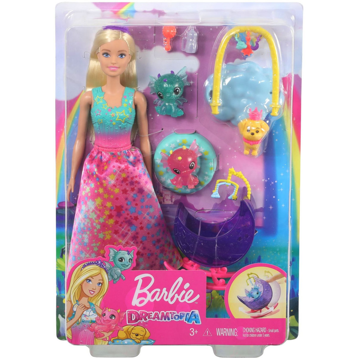 BARBIE Barbie Coffret Bébés Dragons