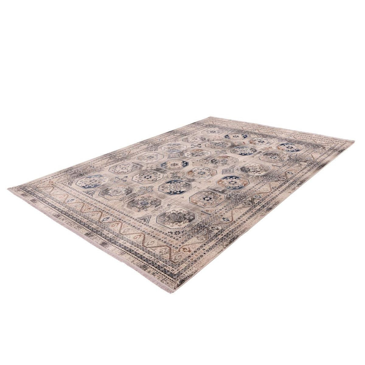 Paris Prix Tapis Oriental Effet Délavé  Anouk  Multicolore