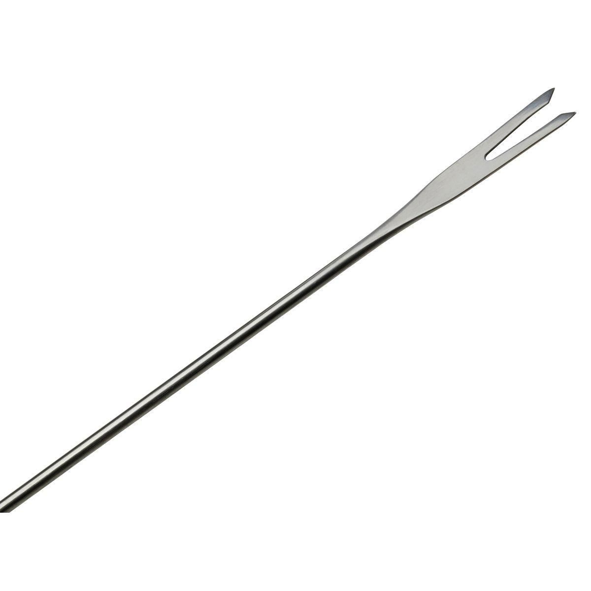 Fackelmann Lot de 6 fourchettes à fondue savoyarde en bois FSC Fackelmann Nature