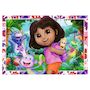 Voir la diapositive 2 : RAVENSBURGER Puzzle 2 x 24 pieces - L univers de Dora l exploratrice