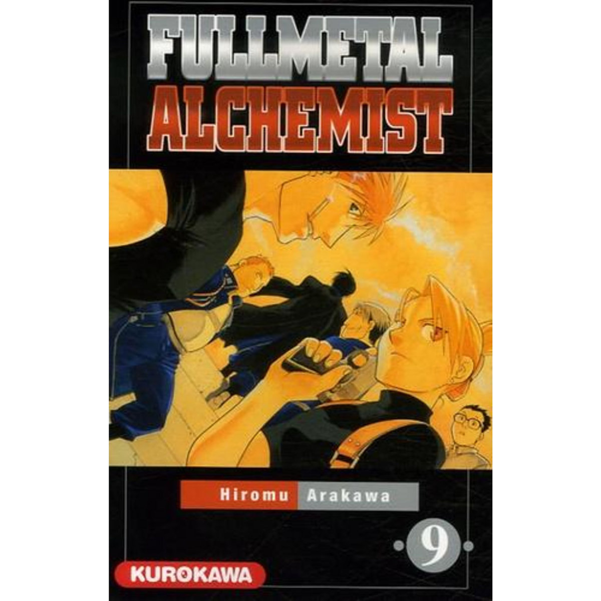 FULLMETAL ALCHEMIST TOME 9, Arakawa Hiromu