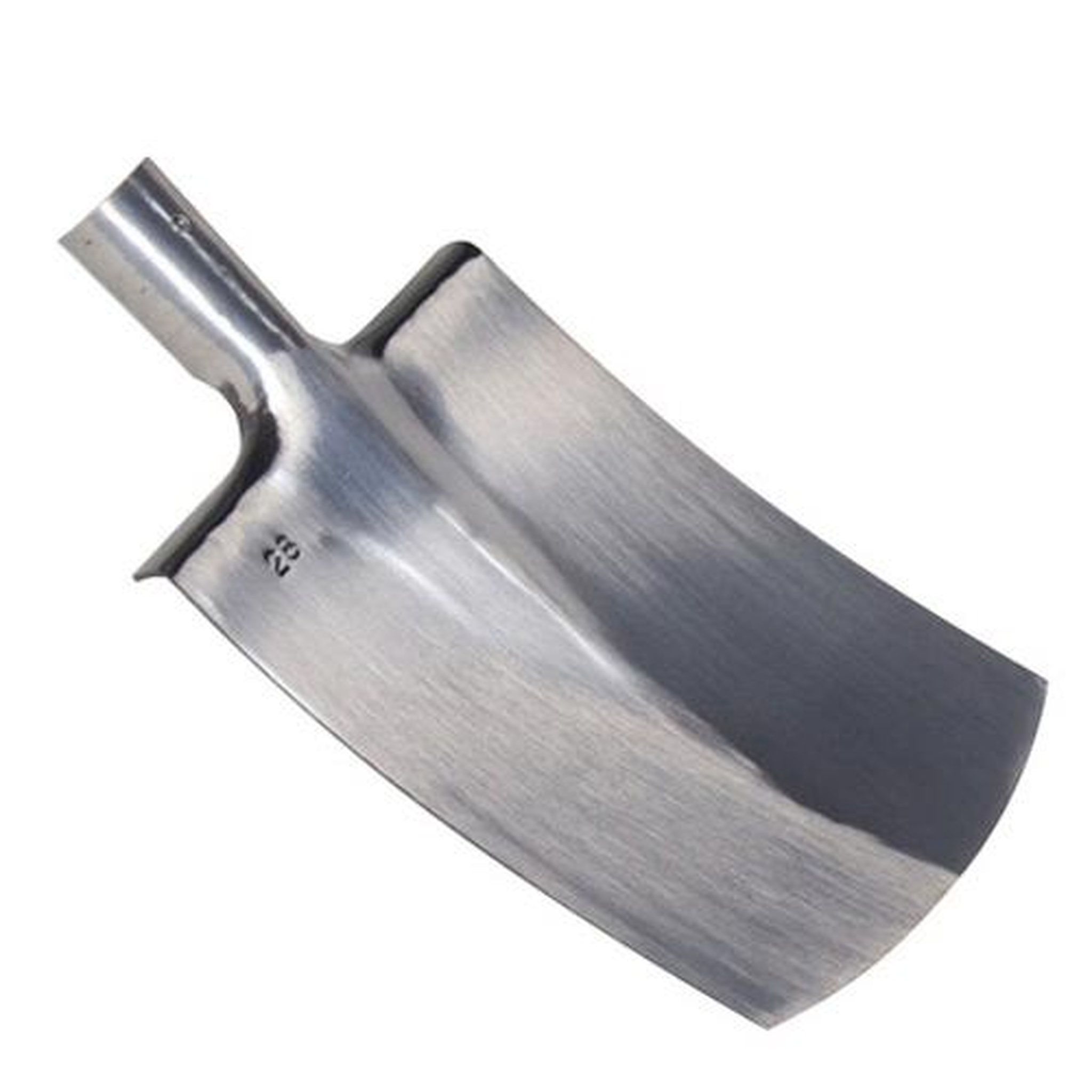 OUTILS PERRIN Bêche Bretagne polie 28 tranchant bombé sans manche