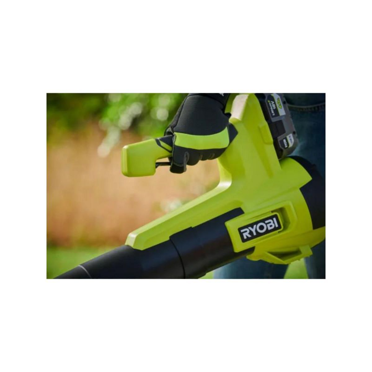 Ryobi Souffleur Turbo Jet 18V RYOBI - Soufflerie 160 km/h - Batterie 4,0Ah - Chargeur - RY18BLB-140