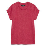 Vero Moda T Shirt Rouge Femme Vero Moda Brianna 10291353S. Coloris disponibles : Rose