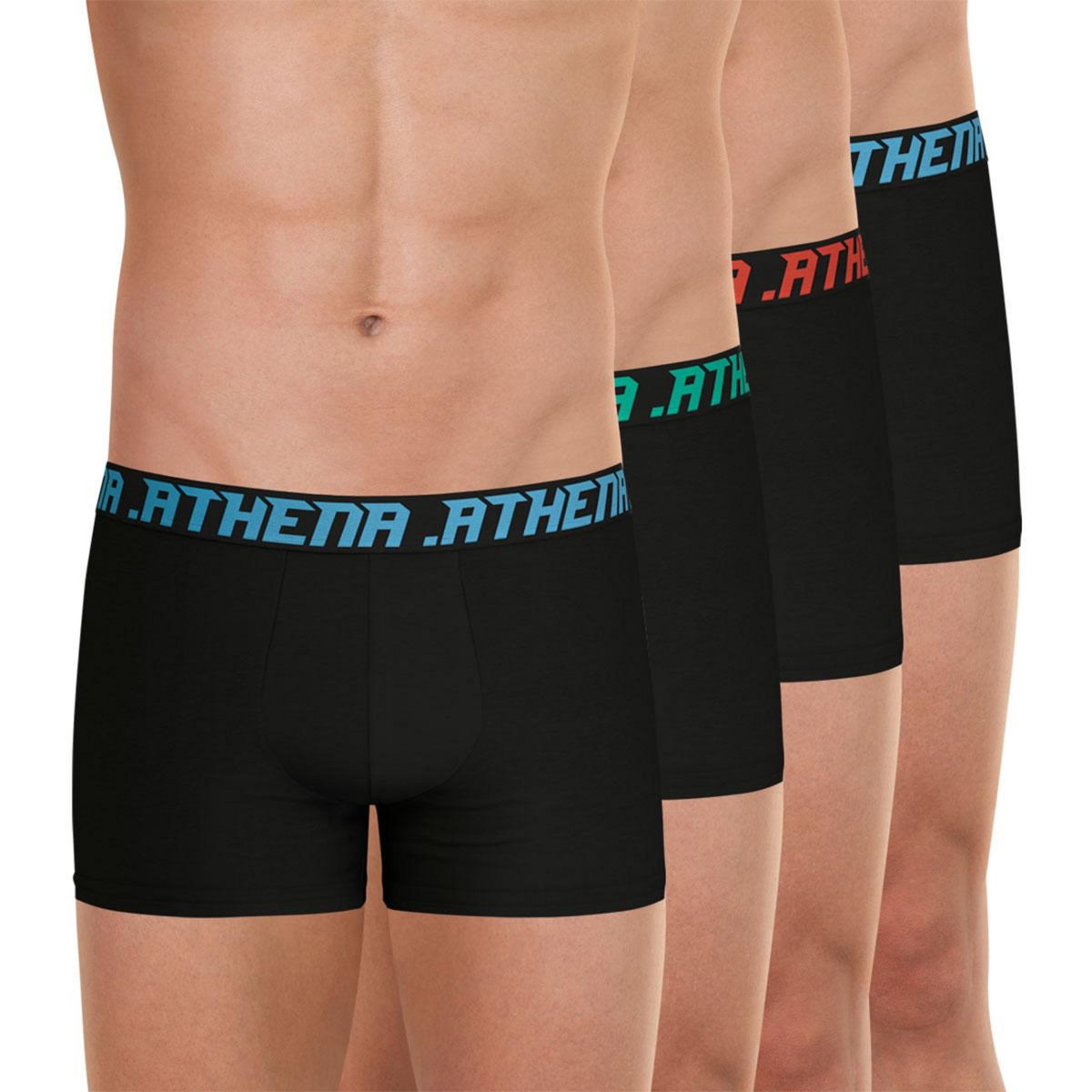 Athena Lot de 4 boxers homme My Petit Prix