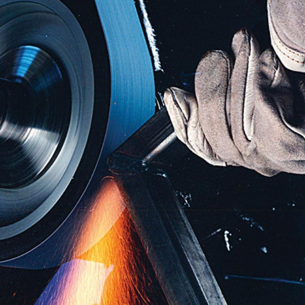 Hermes Boîte de 10 bandes sans fin zirconium RB48024YX 100mmx1m grain 80 HERMES 6133422