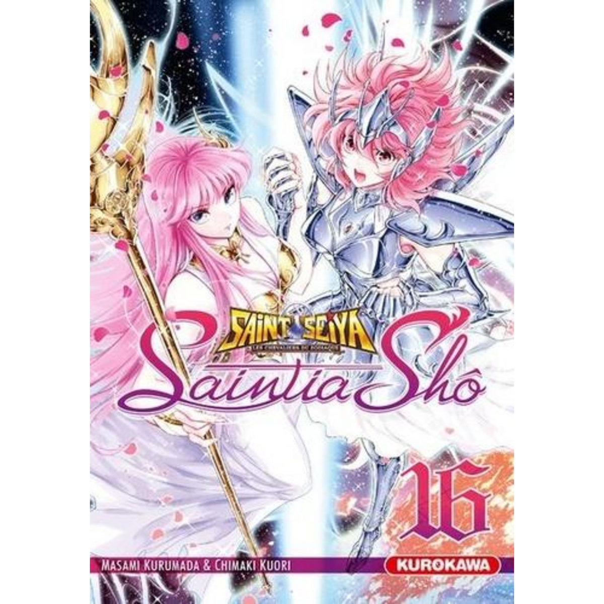 SAINT SEIYA SAINTIA SHO TOME 16 , Kurumada Masami